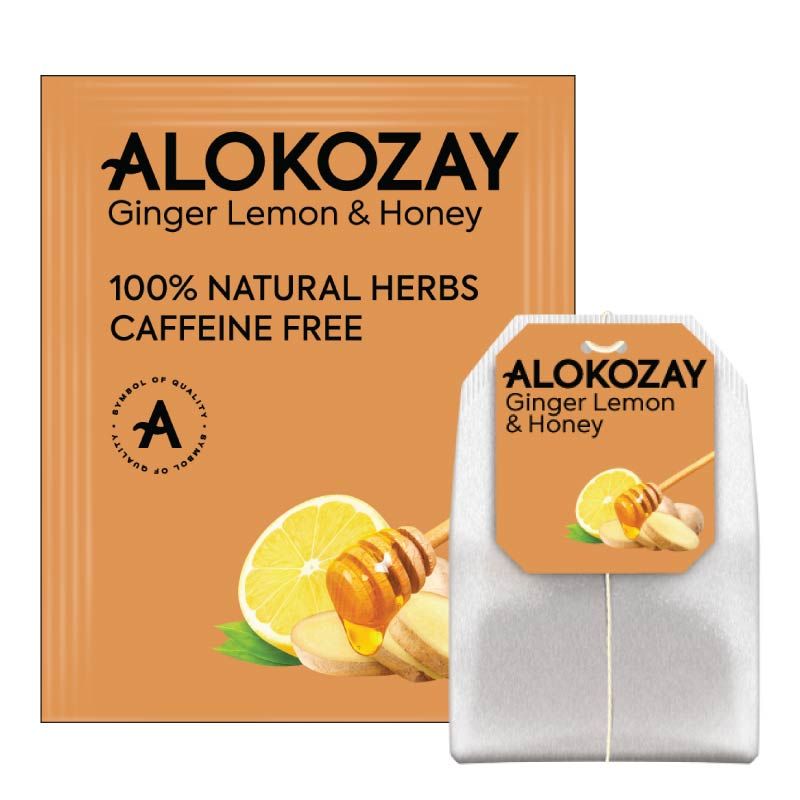 Alokozay Ginger Lemon Tea