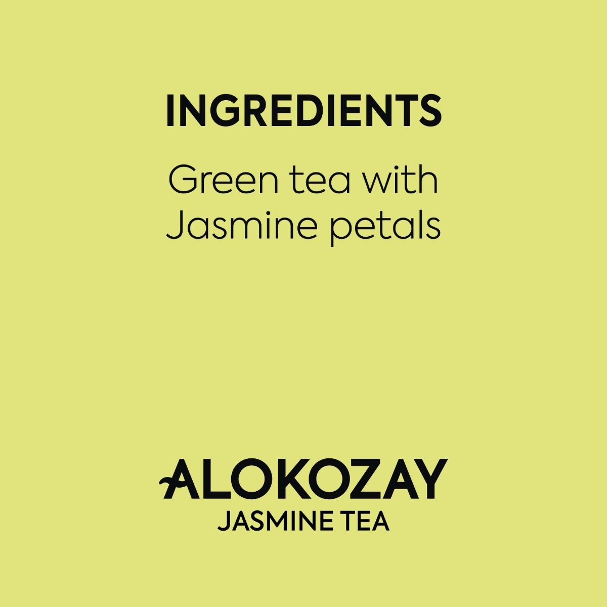 Alokozay Jasmine Tea